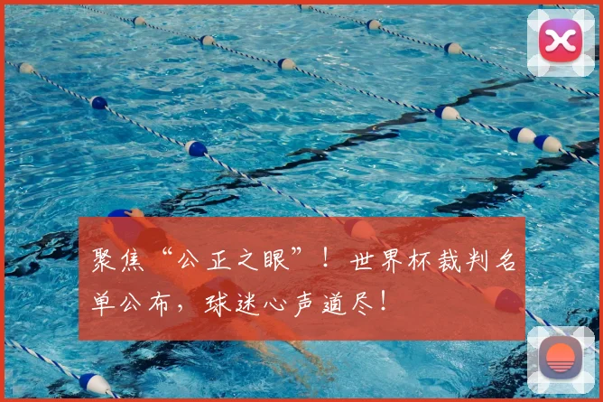 聚焦“公正之眼”！世界杯裁判名单公布，球迷心声道尽！